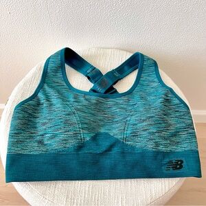 New Balance Medium Impact Sport Bra - Tropical Green - Size Women’s XXL